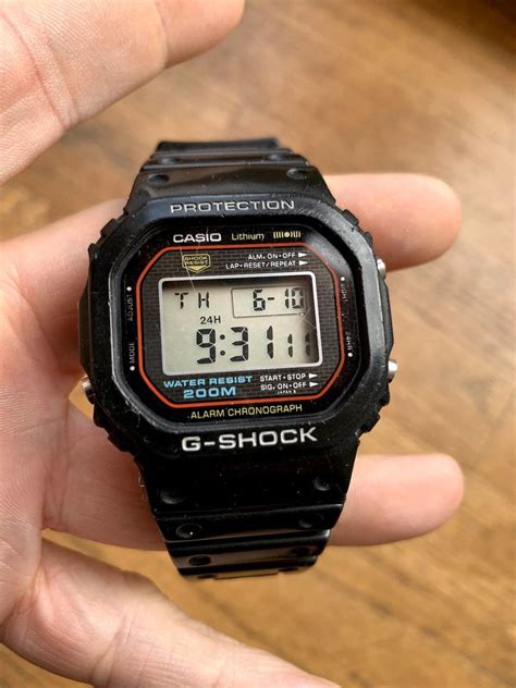 original g shock